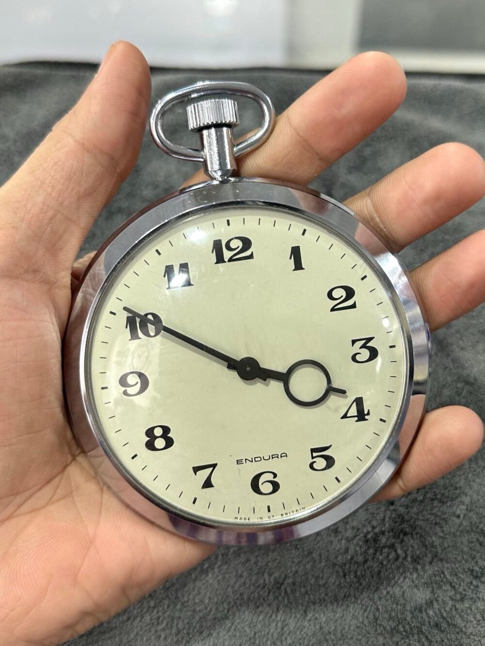 Endura Britain Pocket Watch