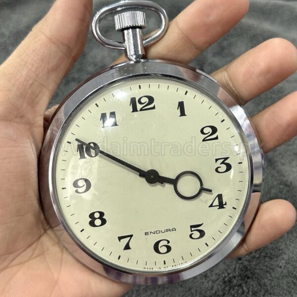 Endura Britain Pocket Watch