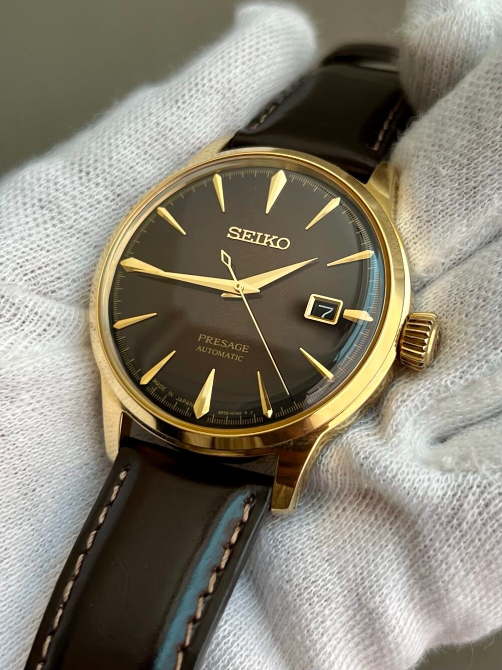 SEIKO Presage Cocktail Japan SARY134 – photo 4