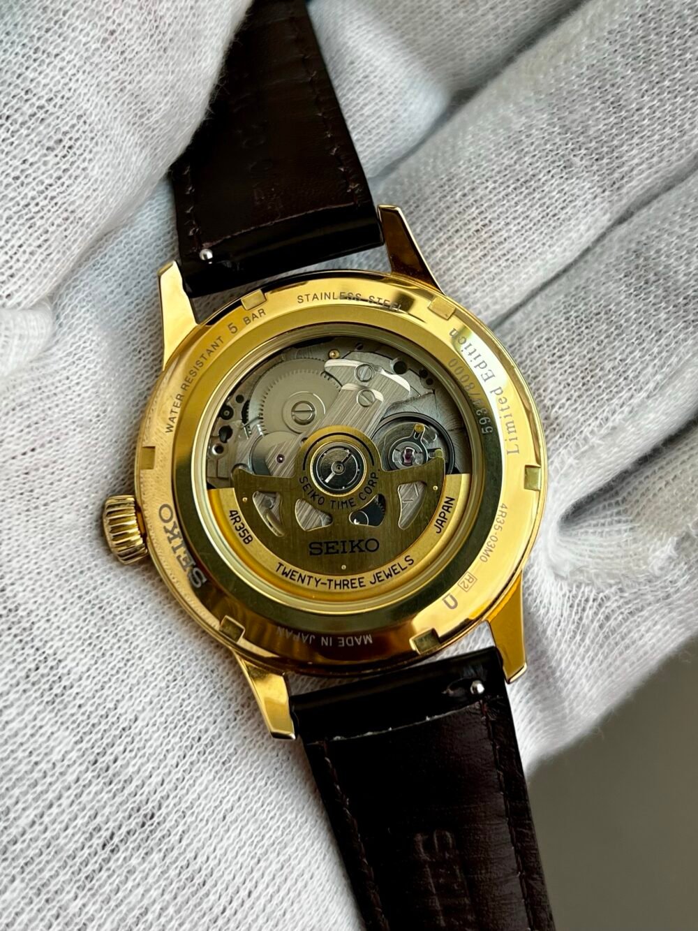 SEIKO Presage Cocktail Japan SARY134 – photo 3