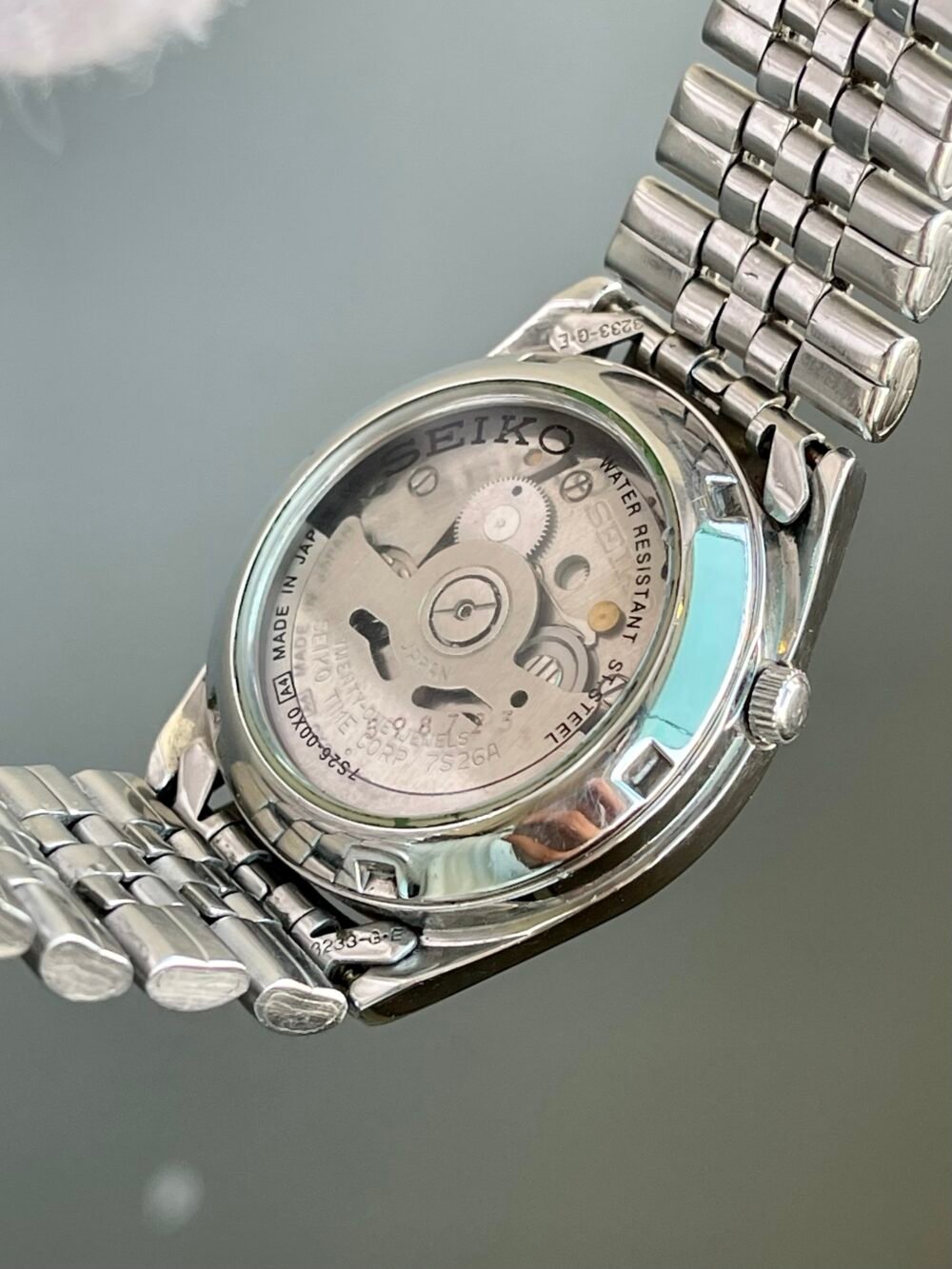 Seiko 5 Japan SNXS Silver – photo 3