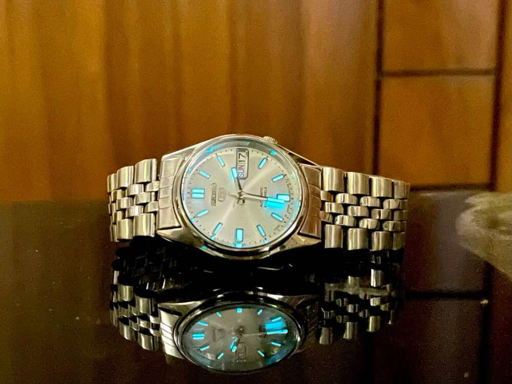 Seiko 5 Japan SNXS Silver – photo 4