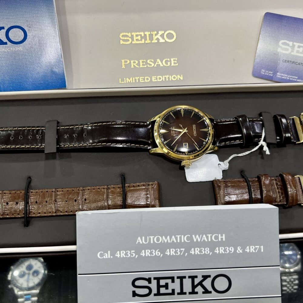 SEIKO Presage Cocktail Japan SARY134 – photo 2
