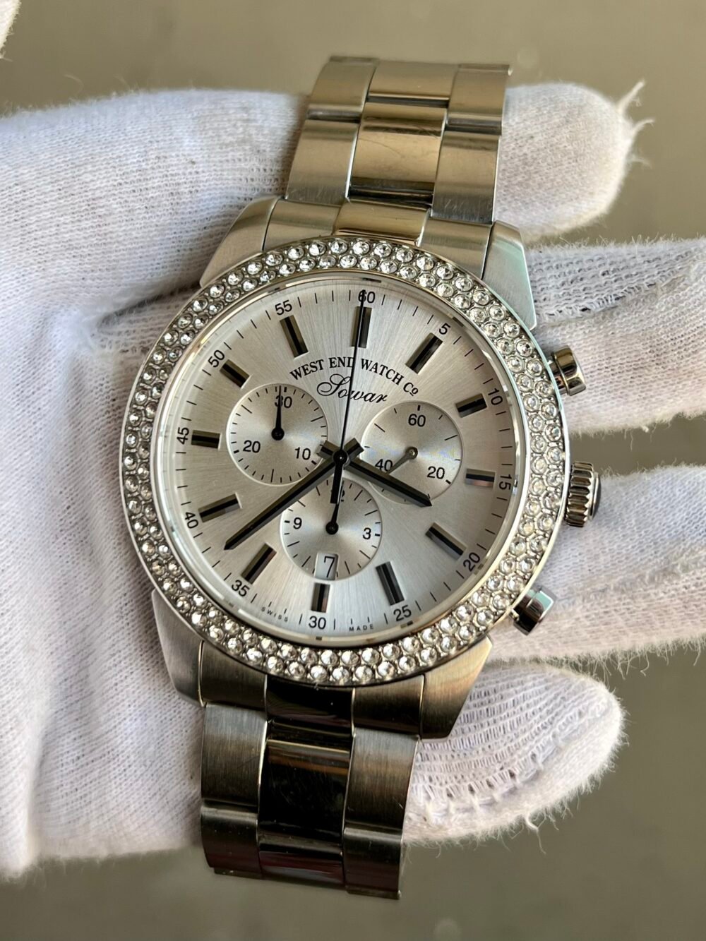 WEST END WATCH Co Swiss Gems Bezel – photo 5