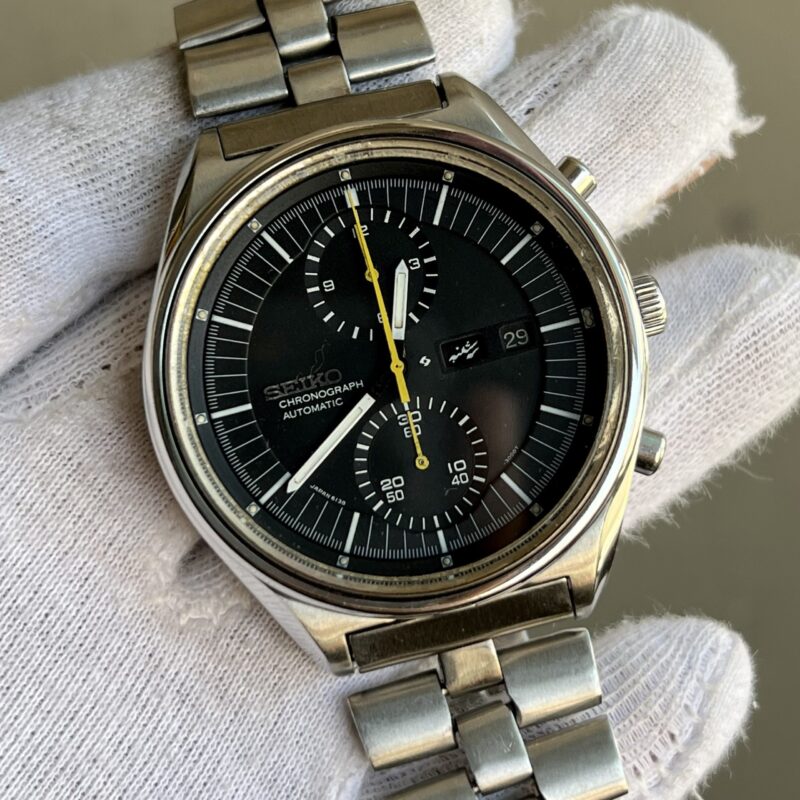 Seiko Japan Jumbo Vintage Auto Mechanical ⚙️ Chronograph