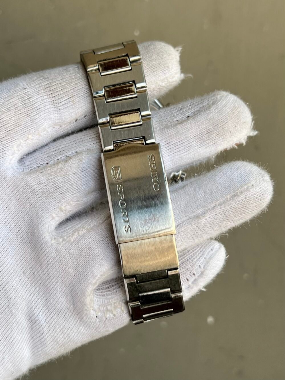 SEIKO 5 Sports Speed Timer – photo 3