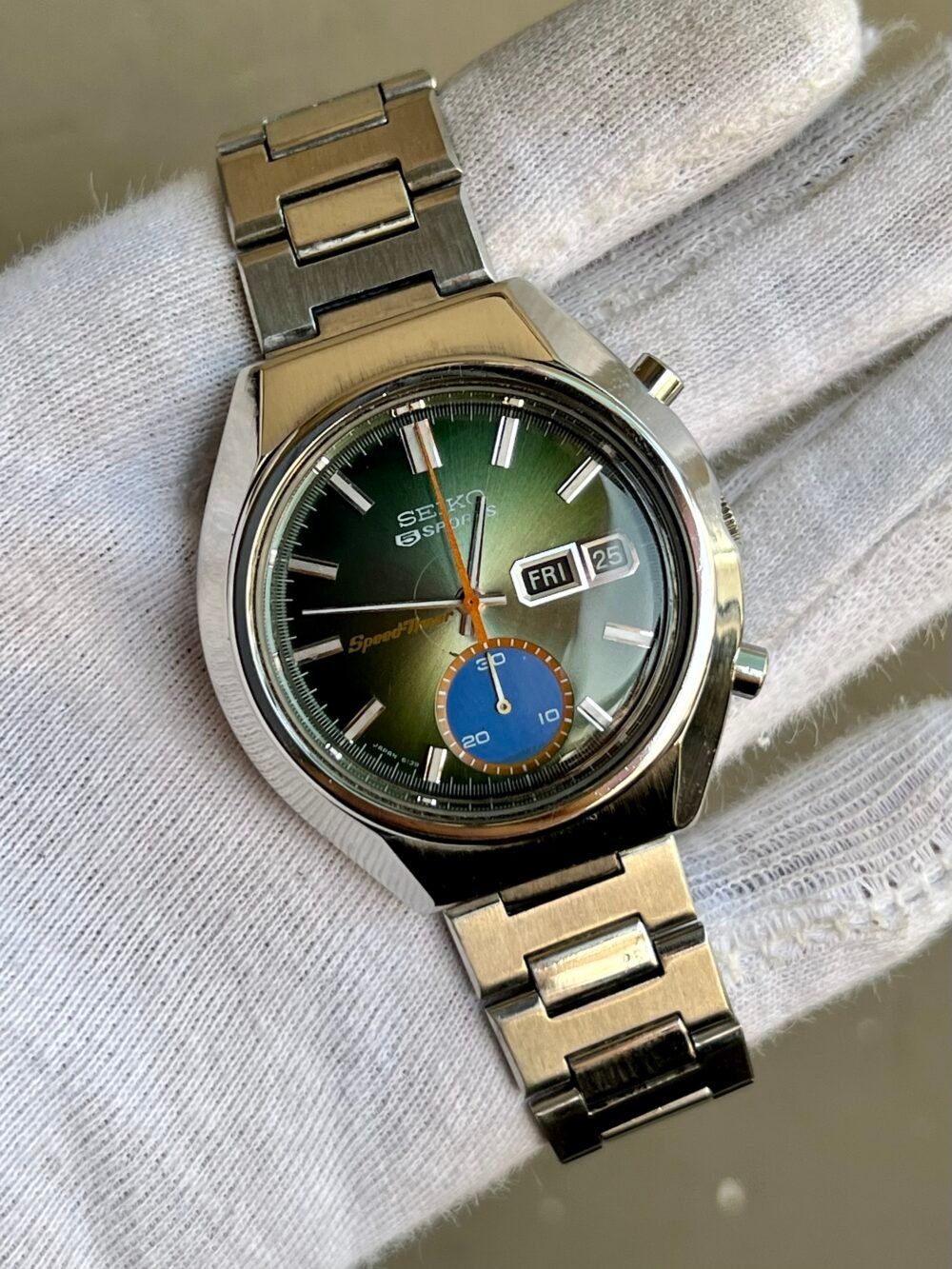 SEIKO 5 Sports Speed Timer – photo 5