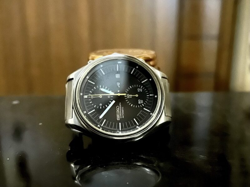 Seiko Japan Jumbo Vintage Auto Mechanical ⚙️ Chronograph - Image 4