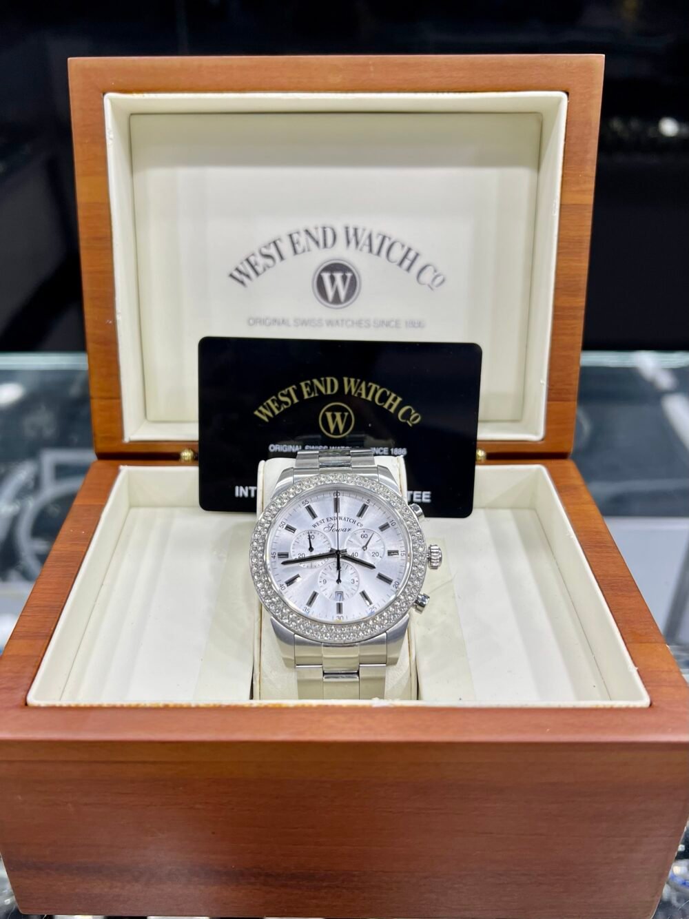 WEST END WATCH Co Swiss Gems Bezel – photo 3