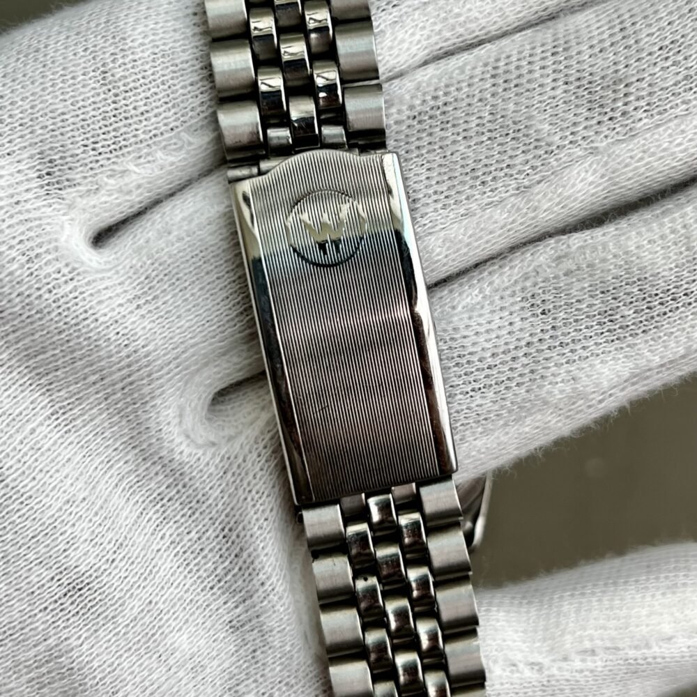 West End Watch Co West End Watch & Co Swiss Day-Date Silver – photo 2