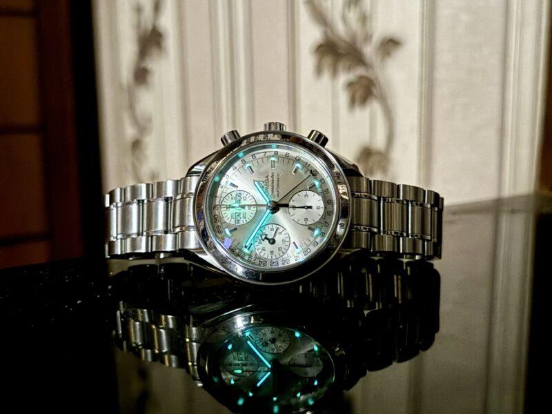 OMEGA Speedmaster 3523.30.00 Triple Date Swiss Automatic Mens - Image 2
