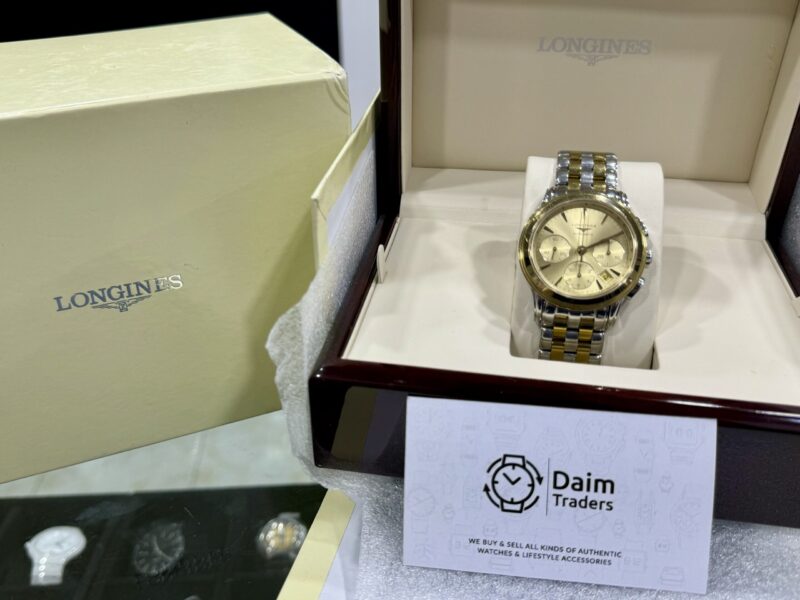 LONGINES Flagship L4.803.3.32.7 Swiss Mens - Image 2
