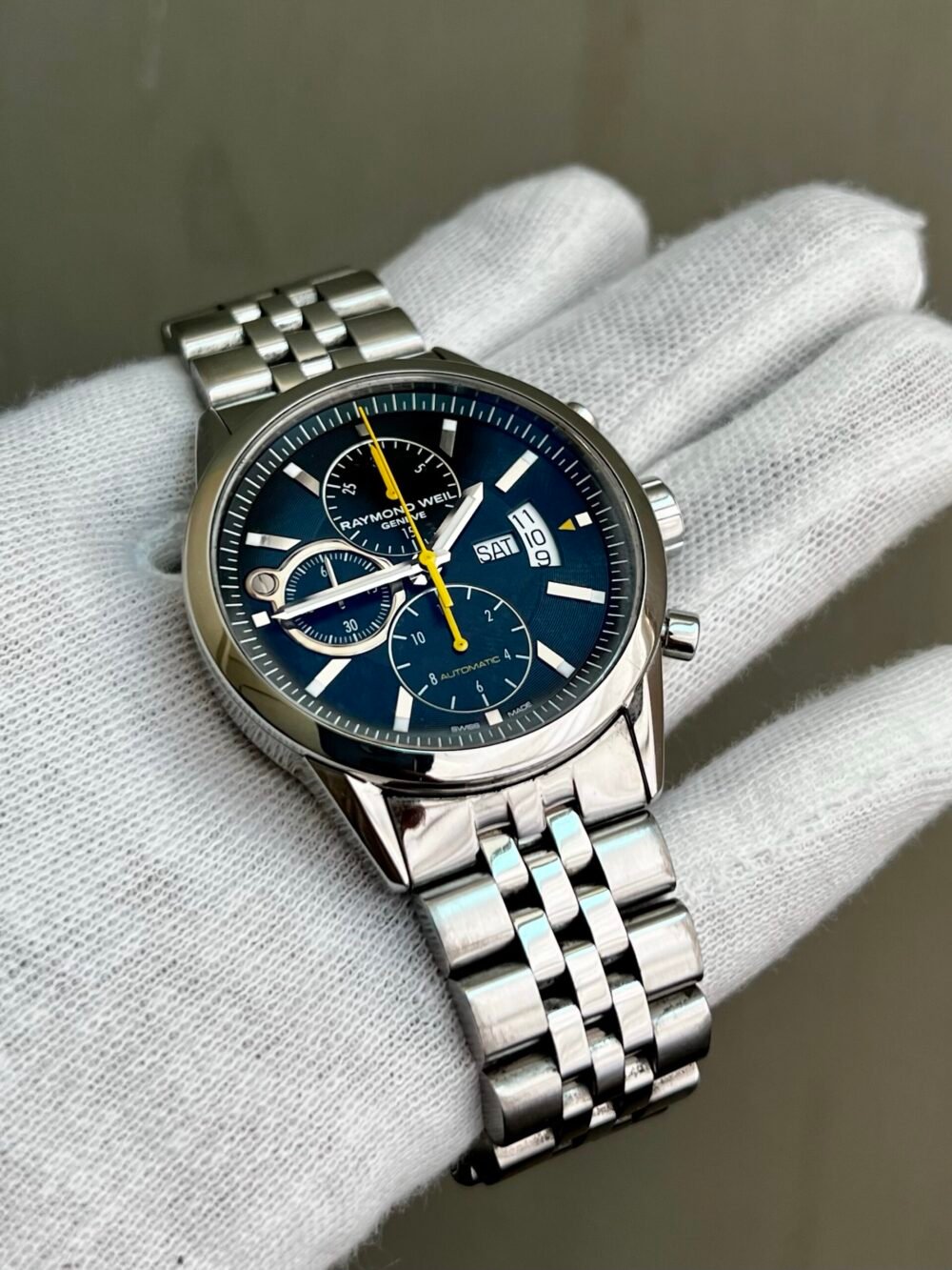 RAYMOND WEIL Freelancer Chronograph 7730-ST-20021 – photo 2