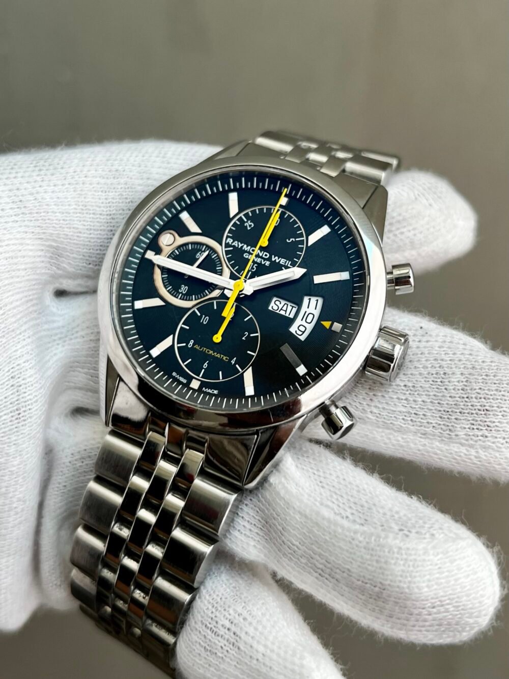 RAYMOND WEIL Freelancer Chronograph 7730-ST-20021 – photo 3