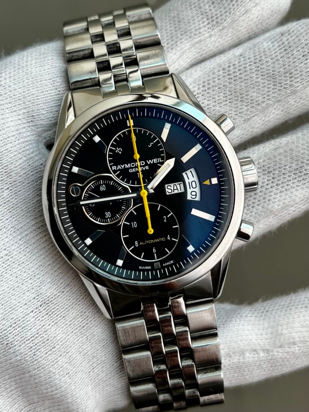 RAYMOND WEIL Freelancer Chronograph 7730-ST-20021