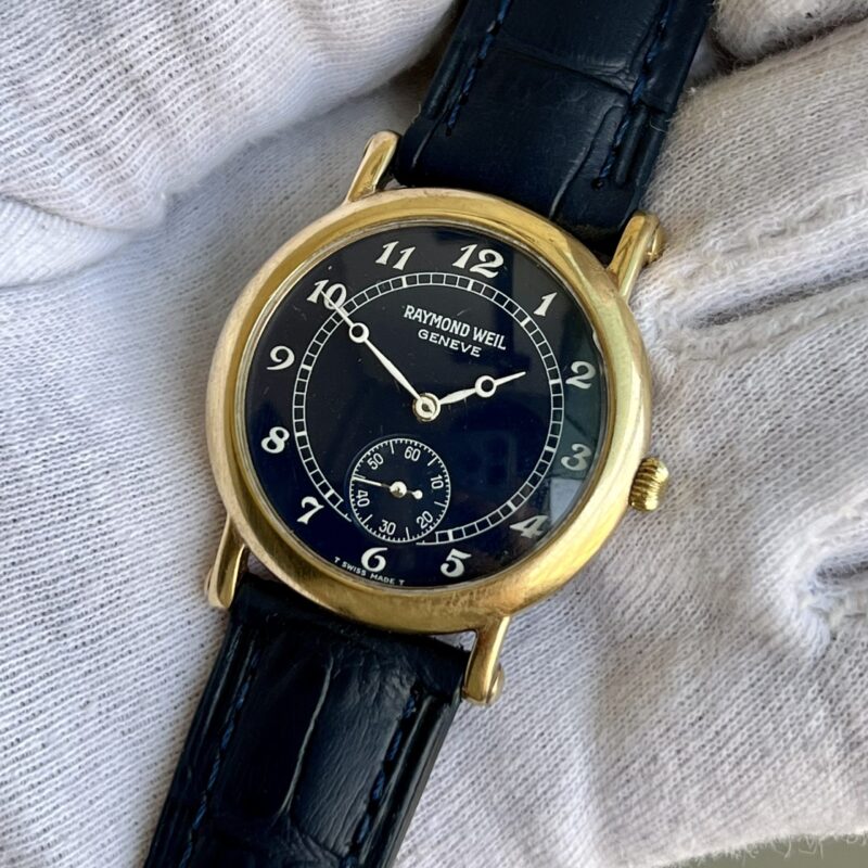 RAYMOND WEIL Swiss Quartz Mens watch Rare - Image 2