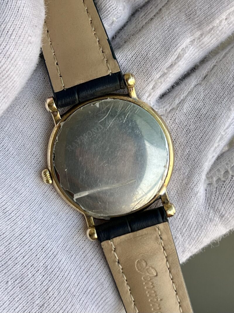 RAYMOND WEIL Swiss Quartz Mens watch Rare - Image 4