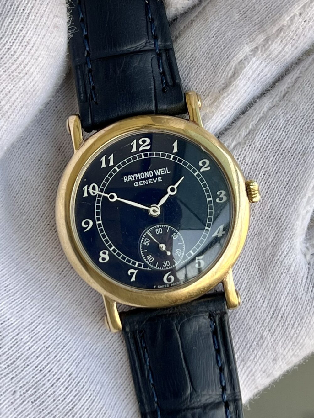 RAYMOND WEIL Swiss Quartz Mens watch Rare