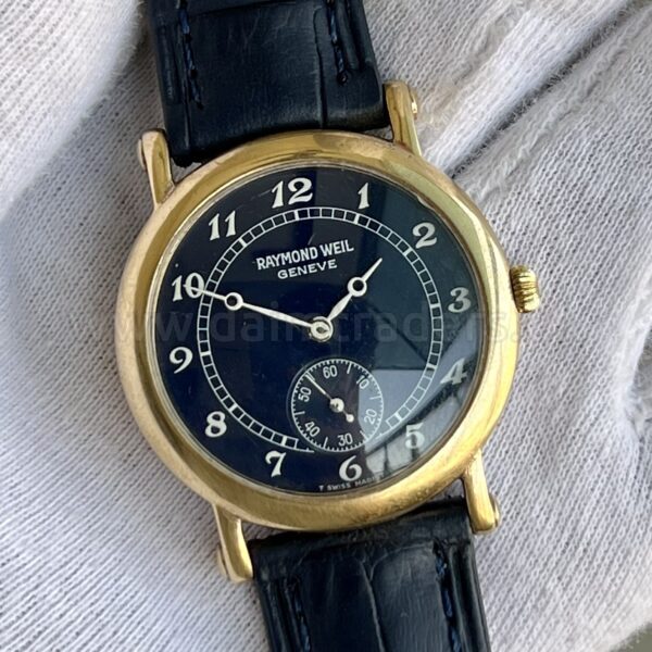 RAYMOND WEIL Swiss Quartz Mens watch Rare