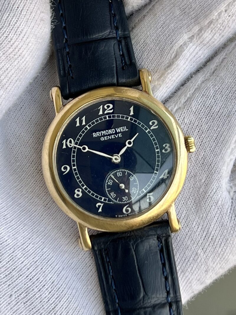 RAYMOND WEIL Swiss Quartz Mens watch Rare