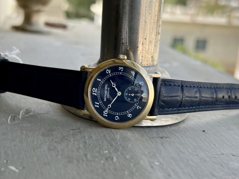 RAYMOND WEIL Swiss Quartz Mens watch Rare - Image 5