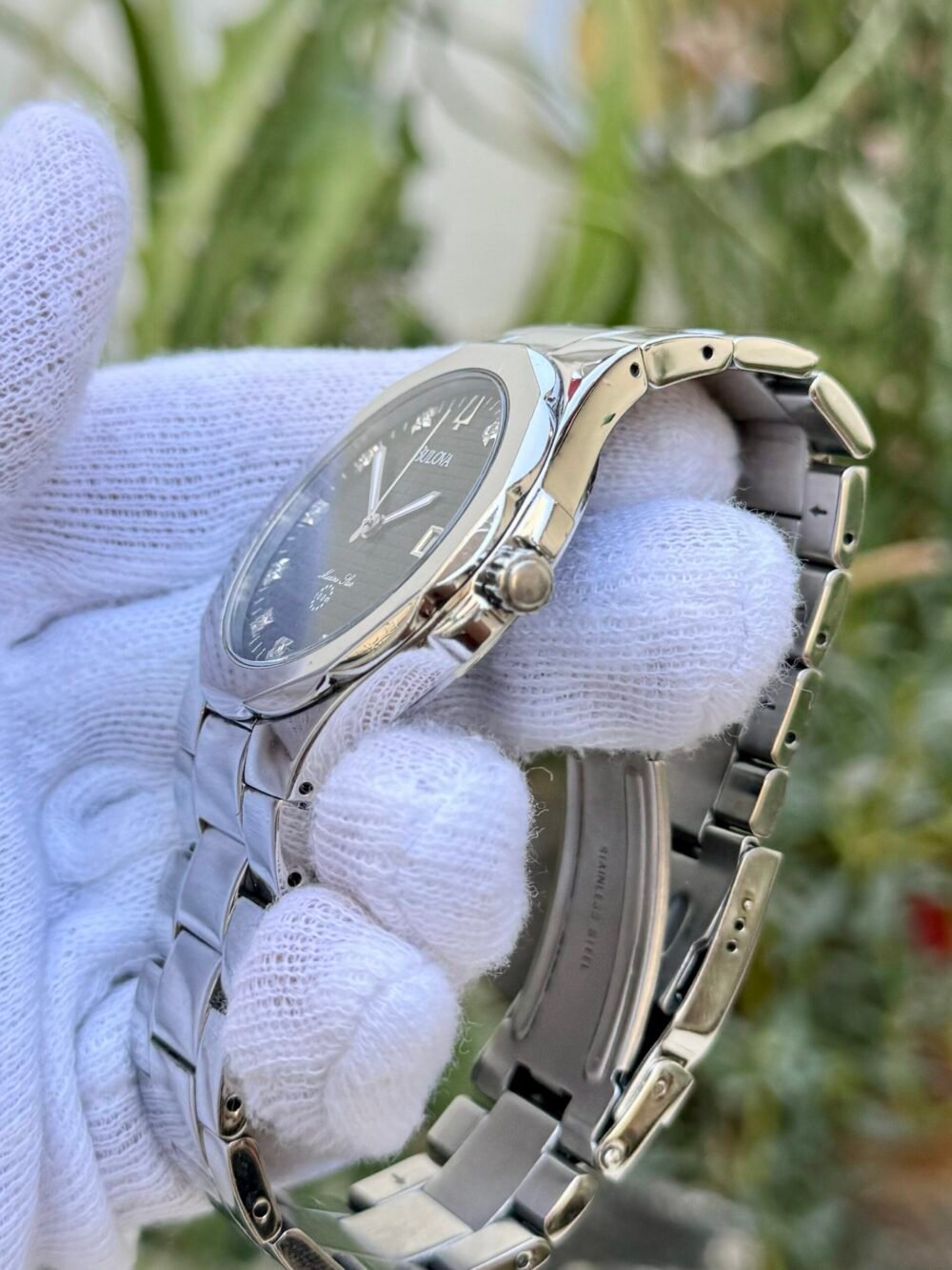 BULOVA Marine Star C876763 Diamond Mens – photo 3