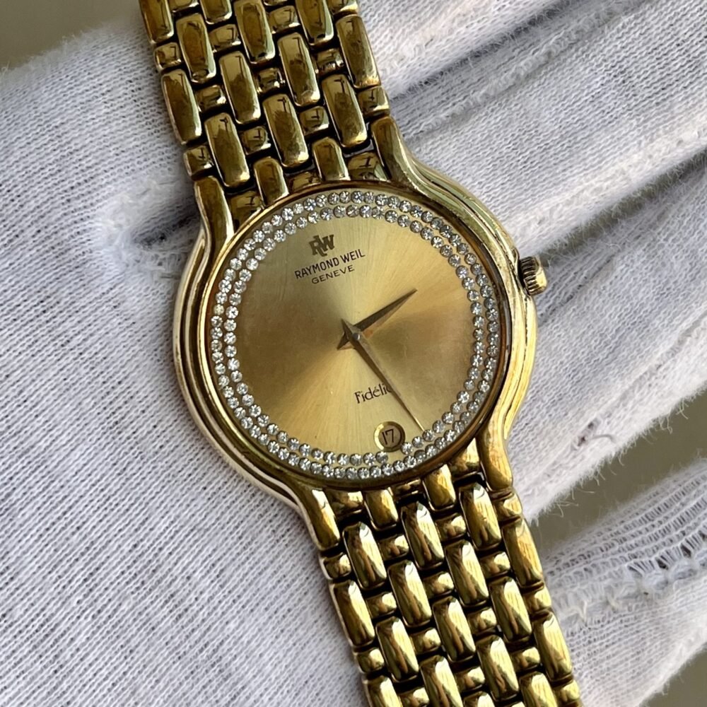 RAYMOND WEIL Fidelio Gold Plated RW4802