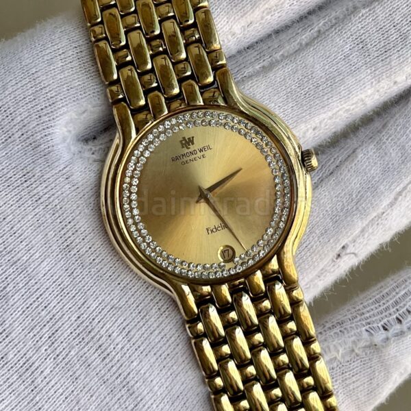 RAYMOND WEIL Fidelio Gold Plated RW4802