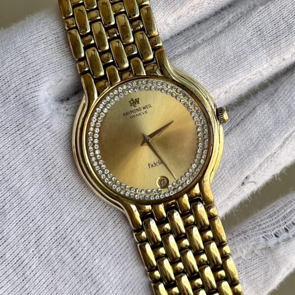 RAYMOND WEIL Fidelio Gold Plated RW4802