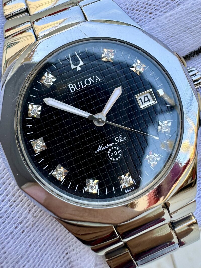BULOVA Marine Star C876763 Diamond Mens - Image 4