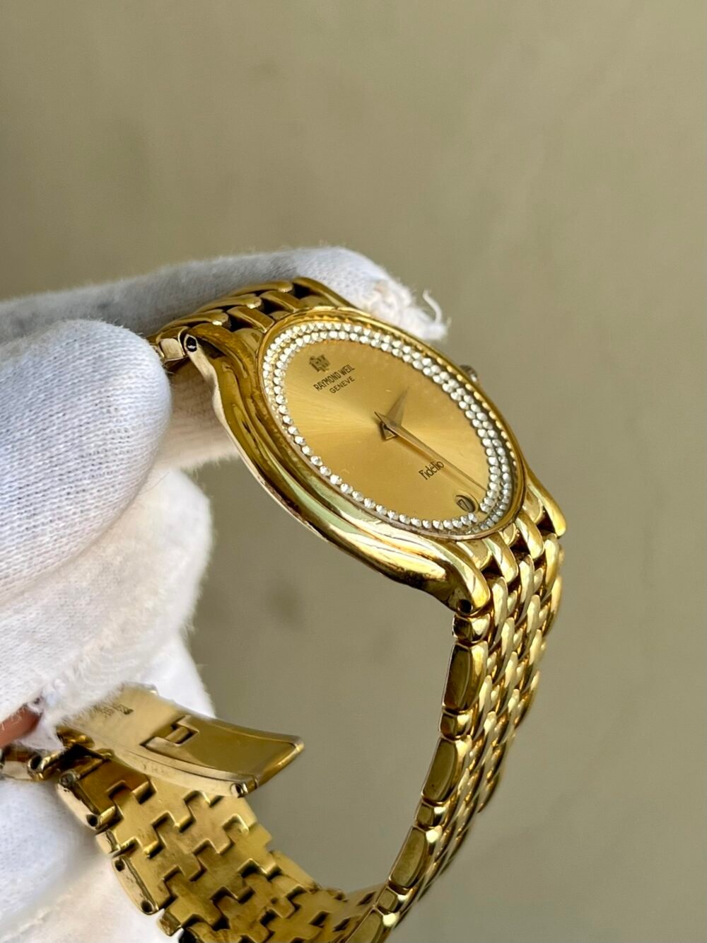 RAYMOND WEIL Fidelio Gold Plated RW4802 – photo 3