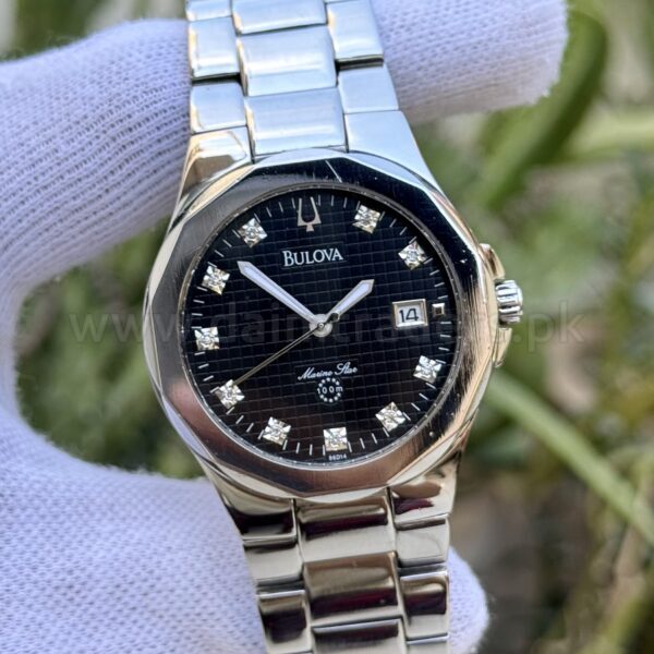 BULOVA Marine Star C876763 Diamond Mens