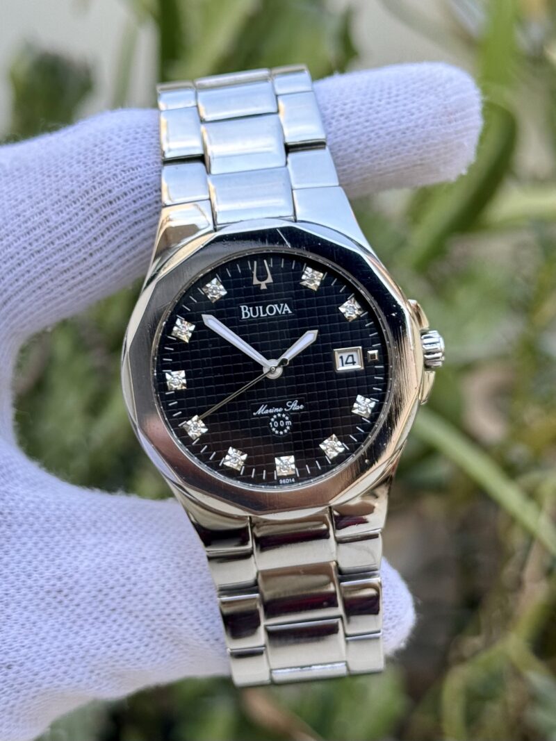 BULOVA Marine Star C876763 Diamond Mens