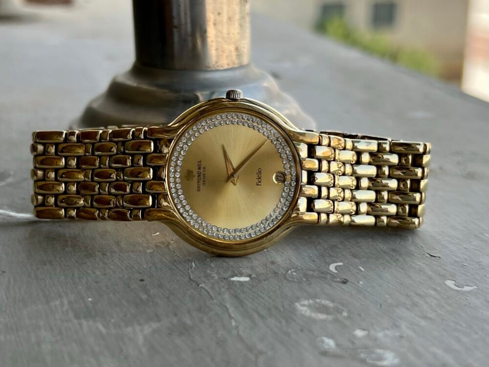 RAYMOND WEIL Fidelio Gold Plated RW4802 – photo 5