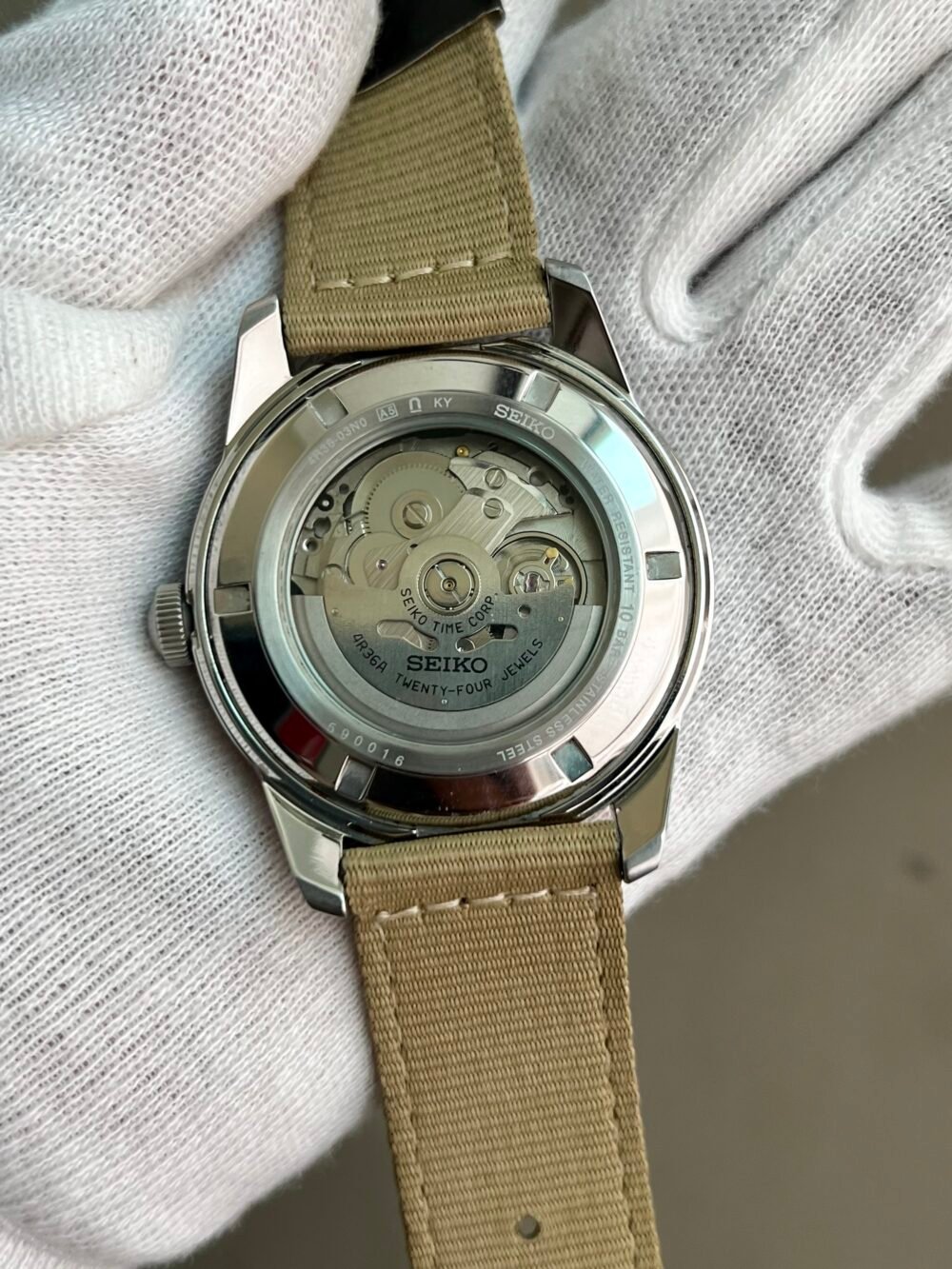 SEIKO 5 Sports Japan Euro Edition SRP635K1 – photo 3