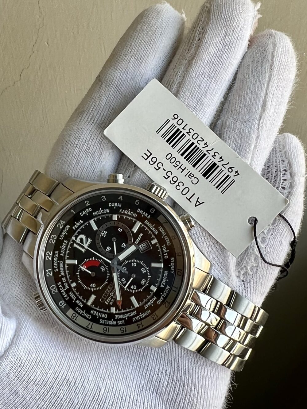 CITIZEN Eco- Drive Japan AT0365-56E – photo 5