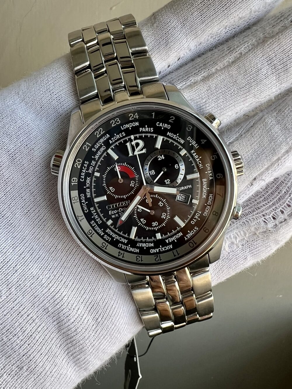 CITIZEN Eco- Drive Japan AT0365-56E