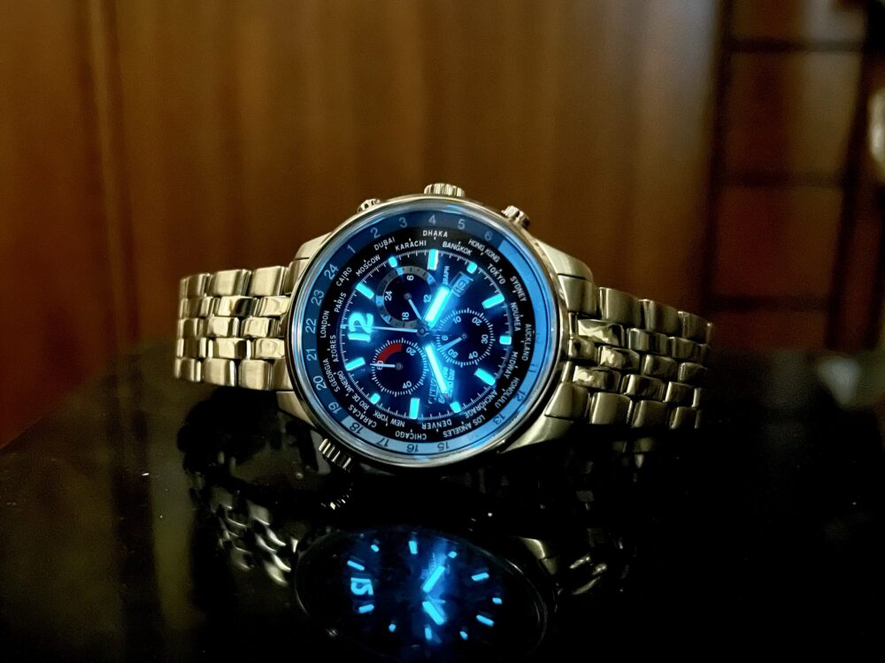 CITIZEN Eco- Drive Japan AT0365-56E – photo 4