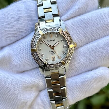 BULOVA Swiss Diamond ladies