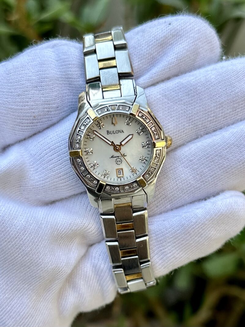 BULOVA Swiss Diamond ladies