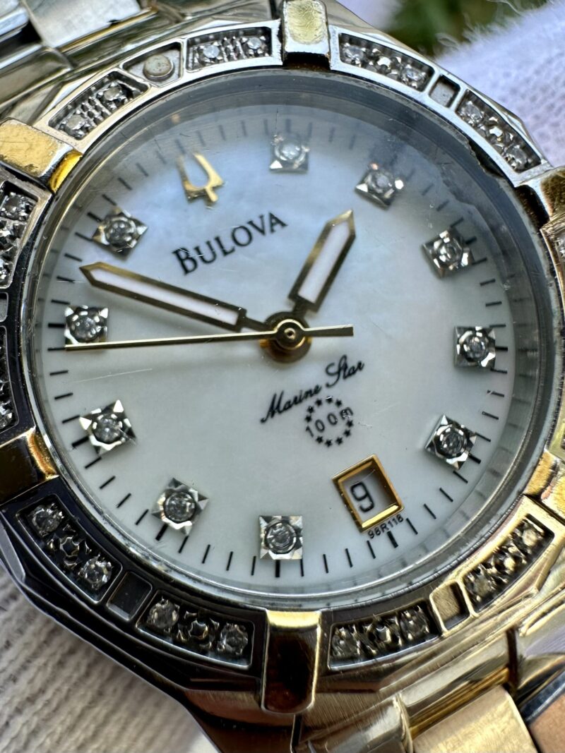 BULOVA Swiss Diamond ladies - Image 3