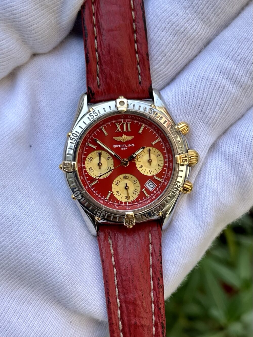 BREITLING Chrono Jetstream B55048 Quartz Swiss Mens