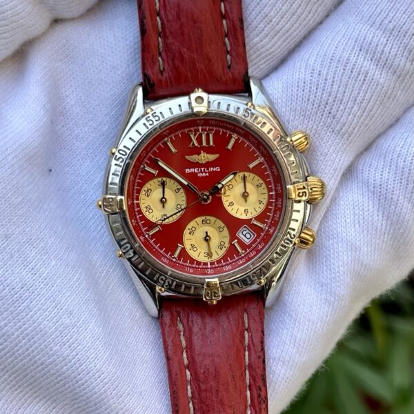 BREITLING Chrono Jetstream B55048 Quartz Swiss Mens