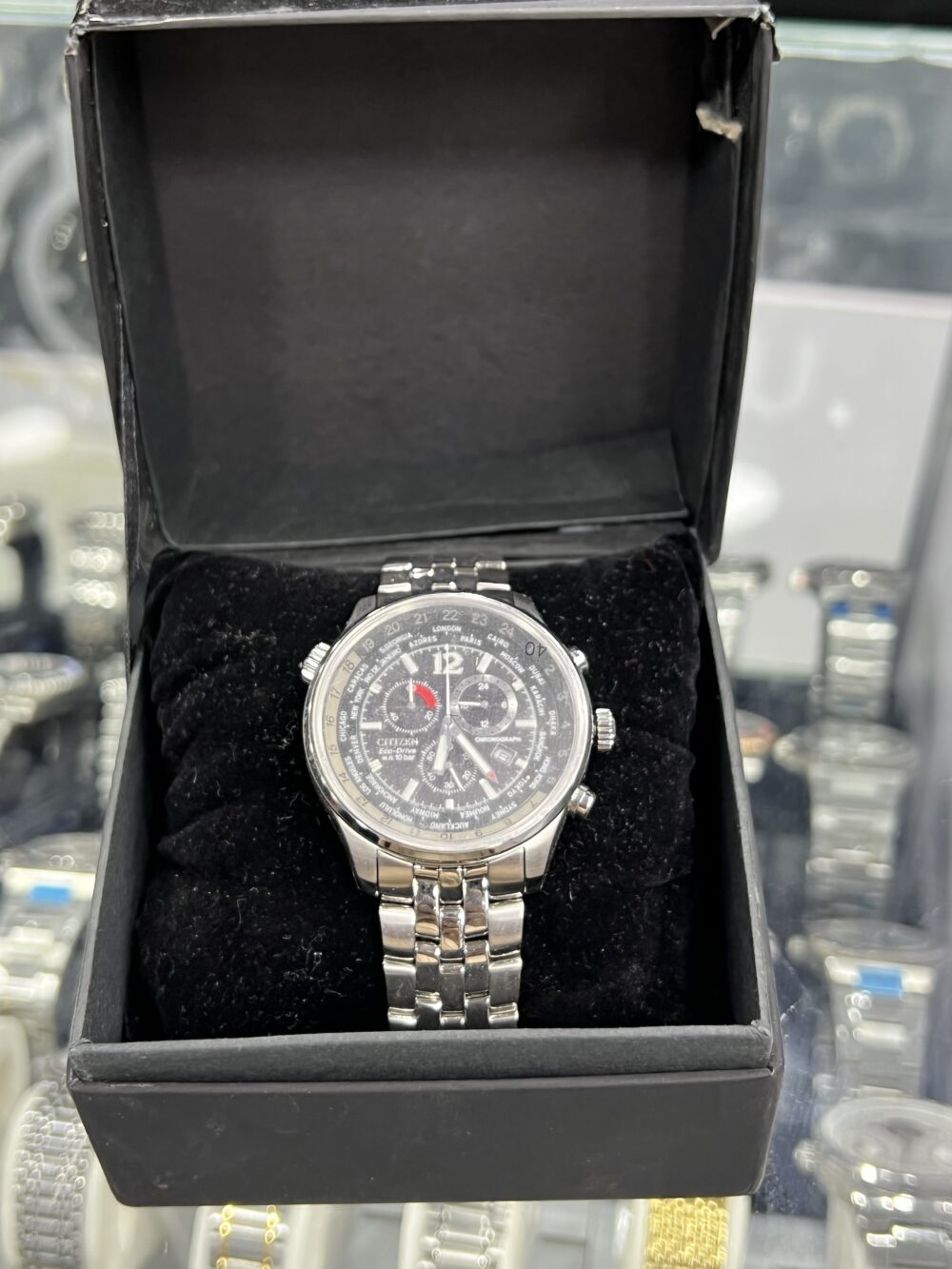 CITIZEN Eco- Drive Japan AT0365-56E – photo 2
