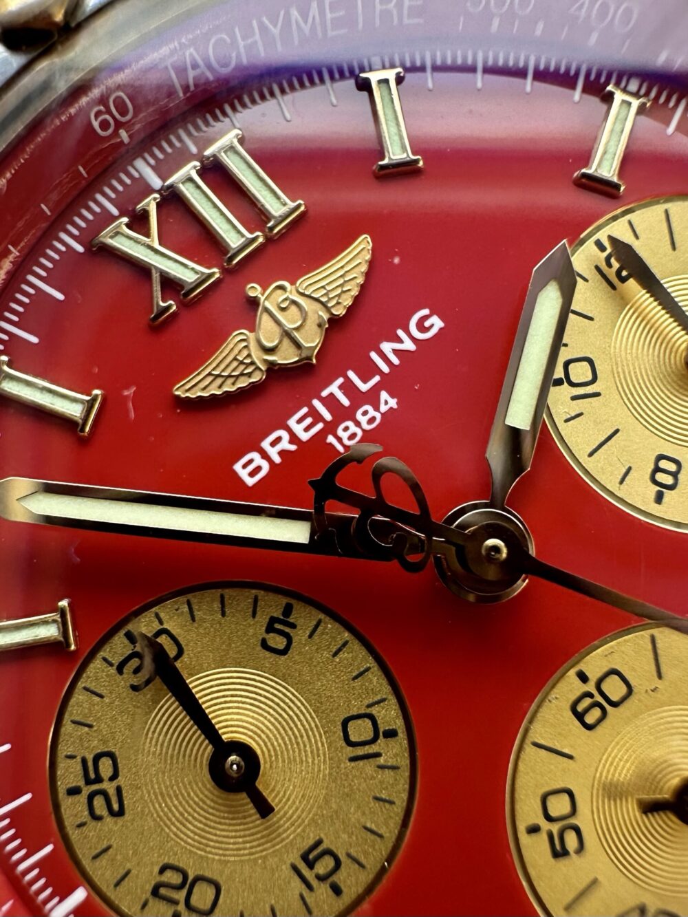BREITLING Chrono Jetstream B55048 Quartz Swiss Mens – photo 5