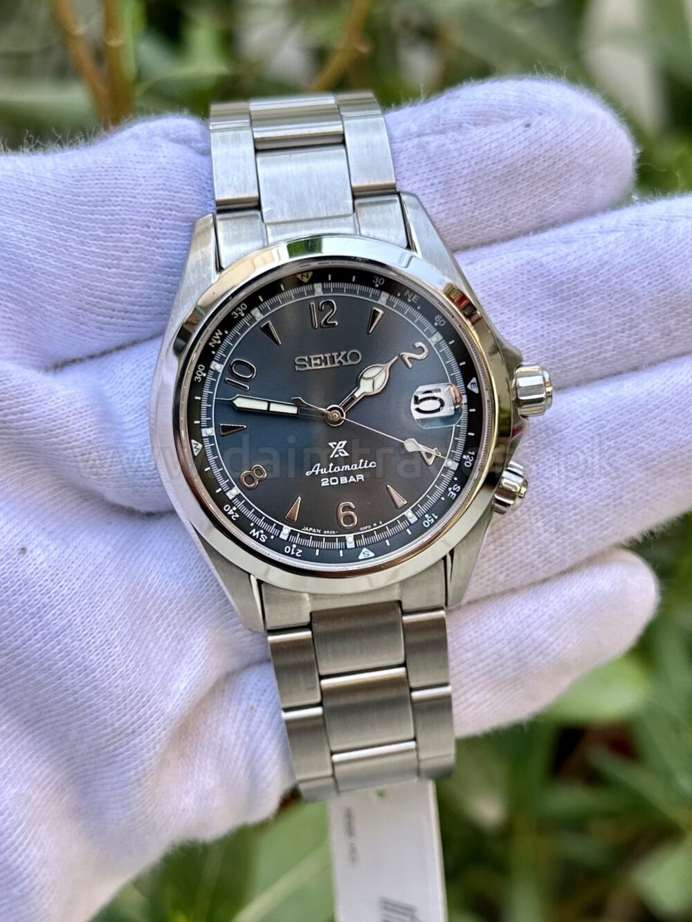 SEIKO Prospex Alpinist Japan SPB197