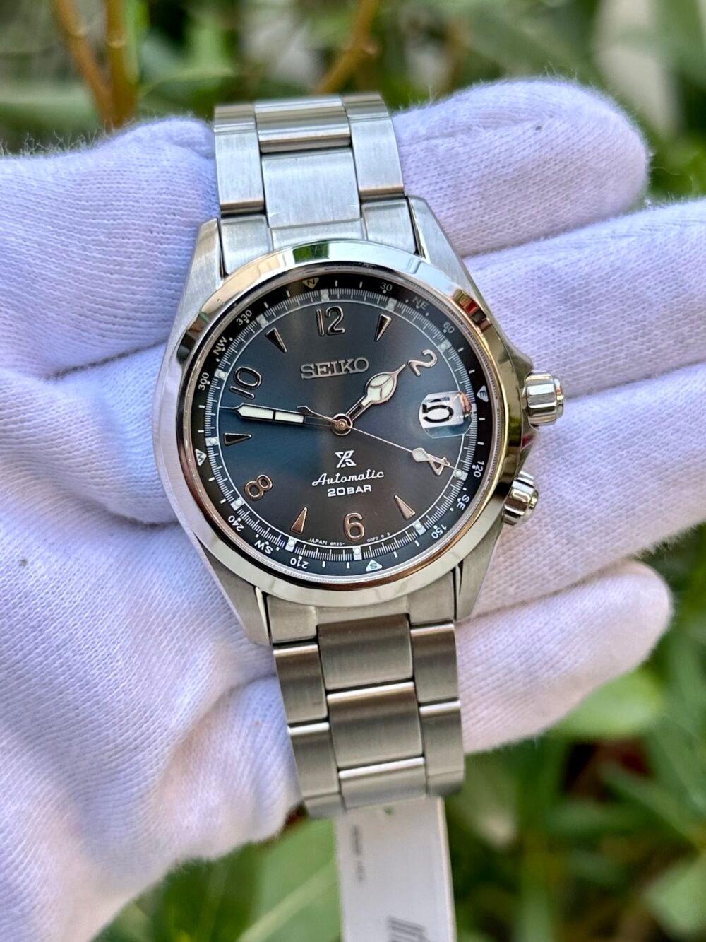 SEIKO Prospex Alpinist Japan SPB197