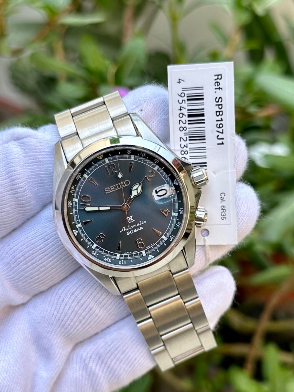 SEIKO Prospex Alpinist Japan SPB197 – photo 2