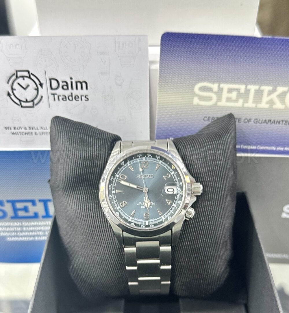 SEIKO Prospex Alpinist Japan SPB197 – photo 4