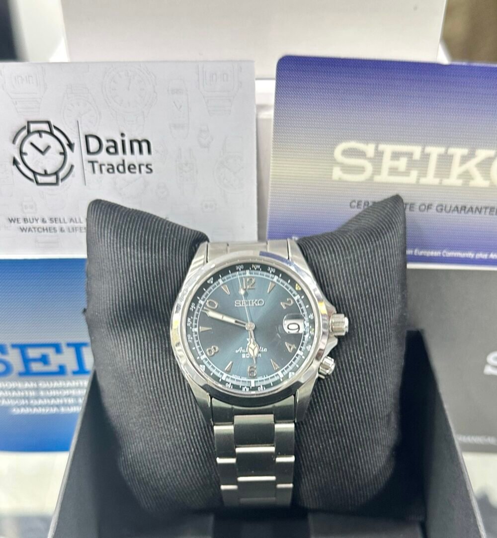 SEIKO Prospex Alpinist Japan SPB197 – photo 4